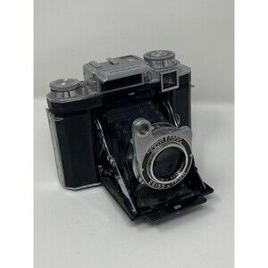 Zeiss Ikon Super Ikonta 533/16 120 Film 6x9 Camera w/Tessar 80mm Lens